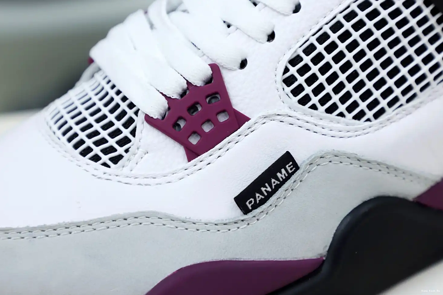 4 RETRO X PARIS JORDAN AIR Kimikick SAINT-GERMAIN JORDAN 'BORDEAUX' AIR 0807